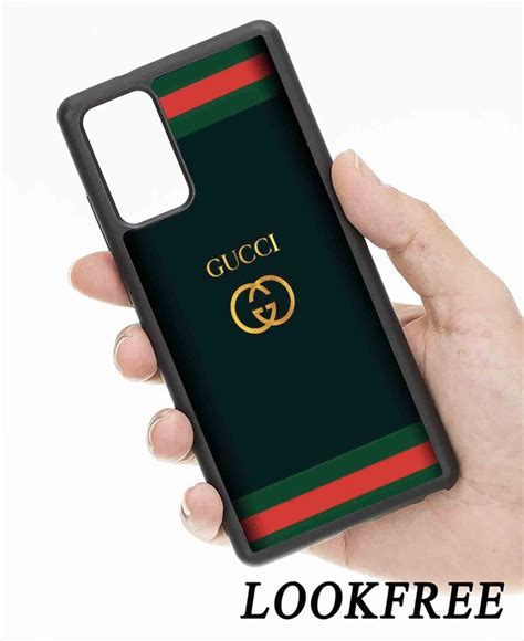 Premium 3D Gucci Logo Cover Case for Samsung Galaxy S3 